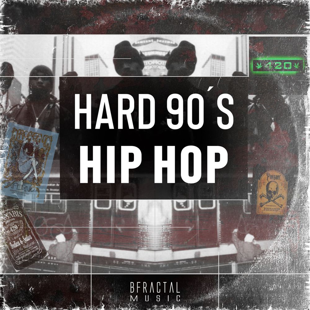 Hard 90s Hip Hop Sample Pack LANDR Samples