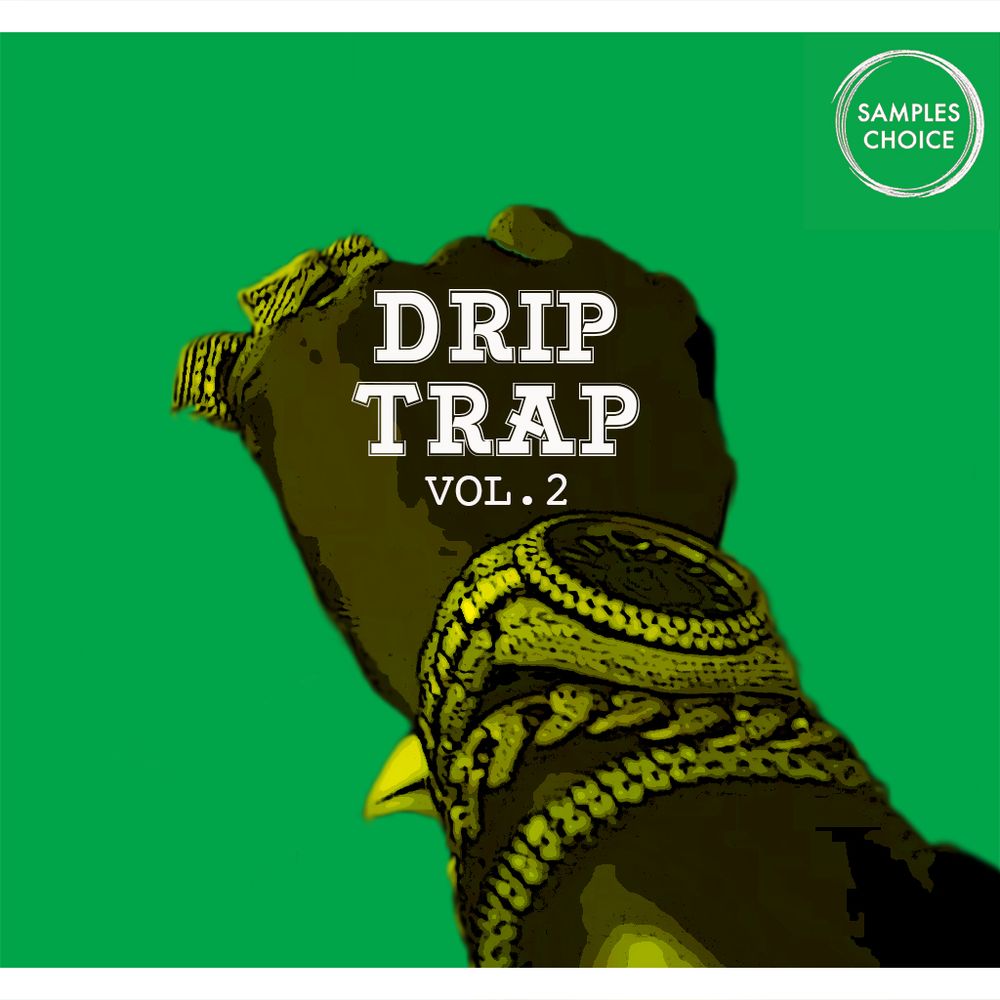 Drip Trap Vol 2 Sample Pack LANDR Samples