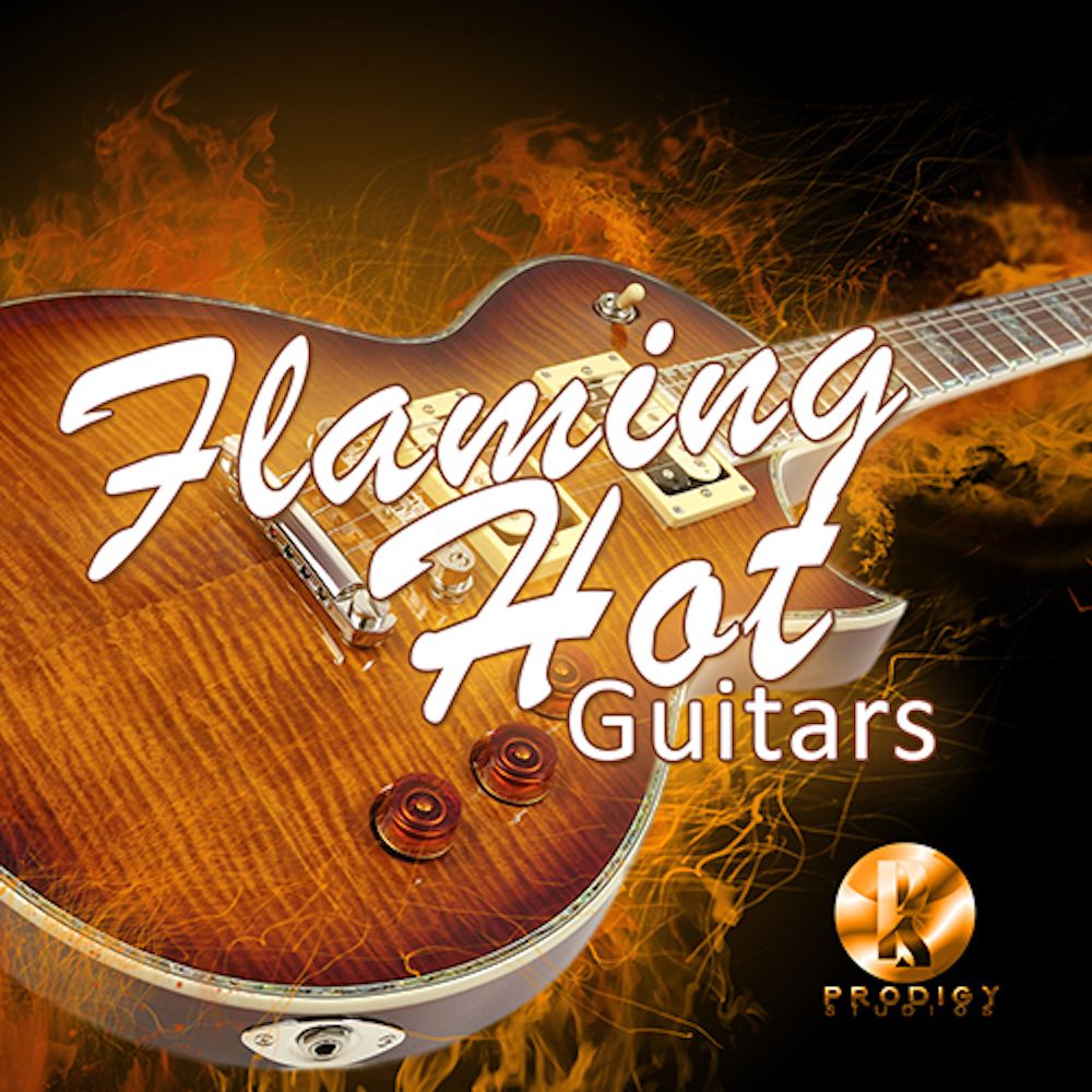 Flaming Hot Guitars Sample Pack LANDR Samples