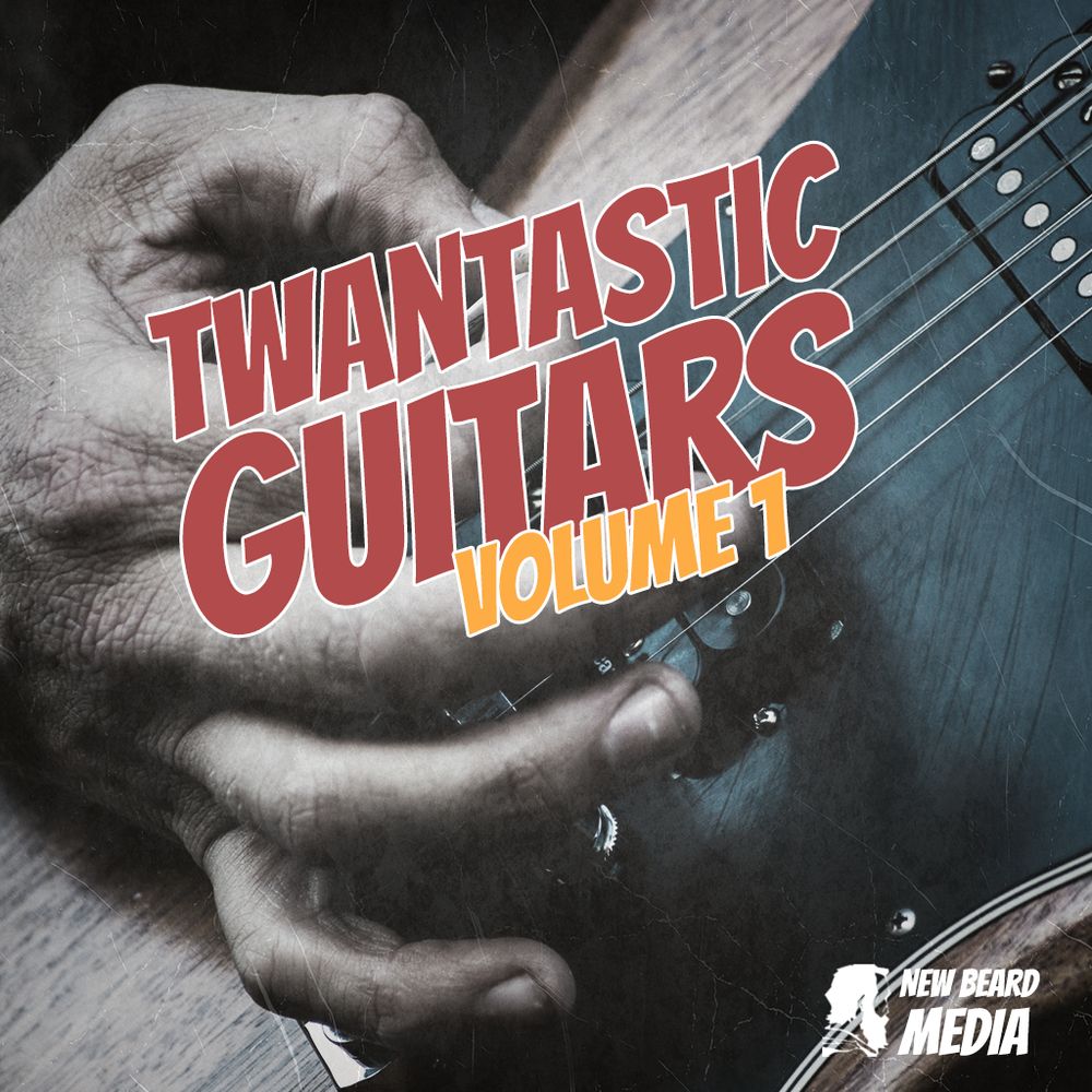 Twangtastic Guitars Vol 1 Sample Pack LANDR Samples