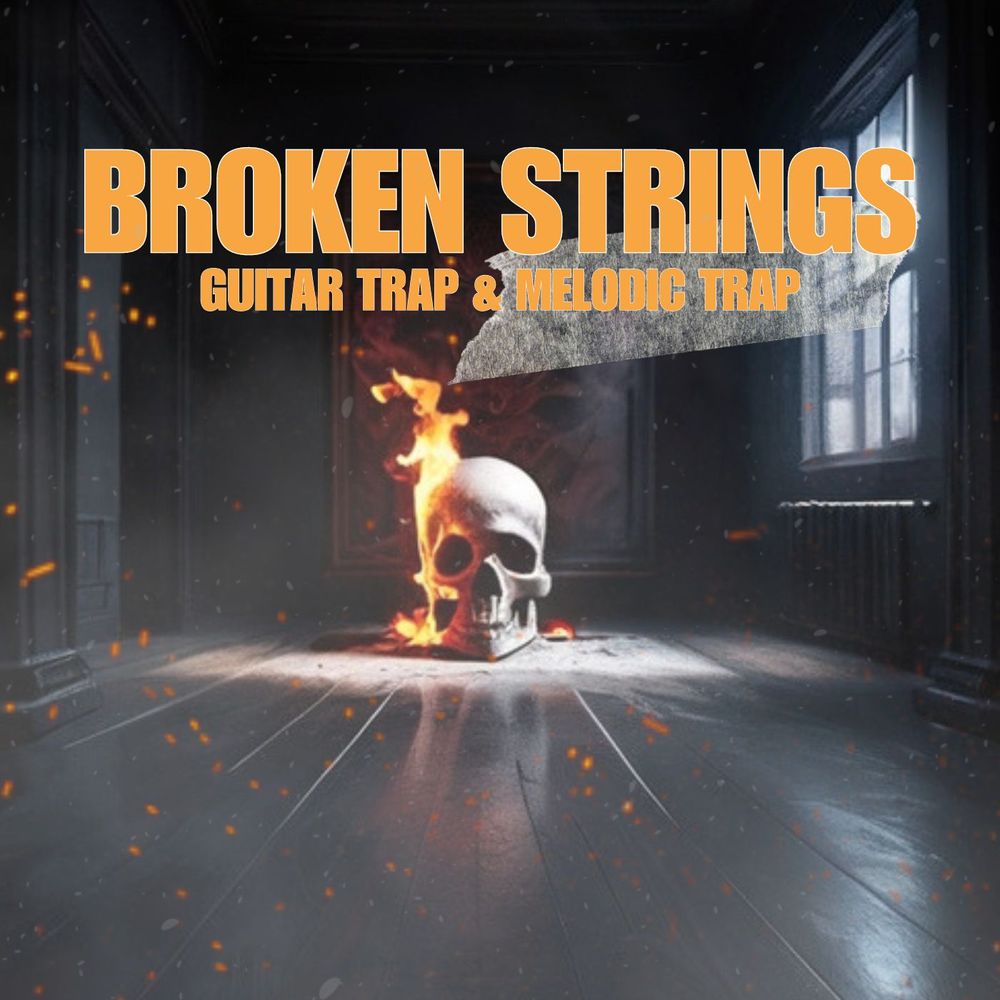 Broken Strings Guitar Trap Melodic Trap Sample Pack LANDR Samples