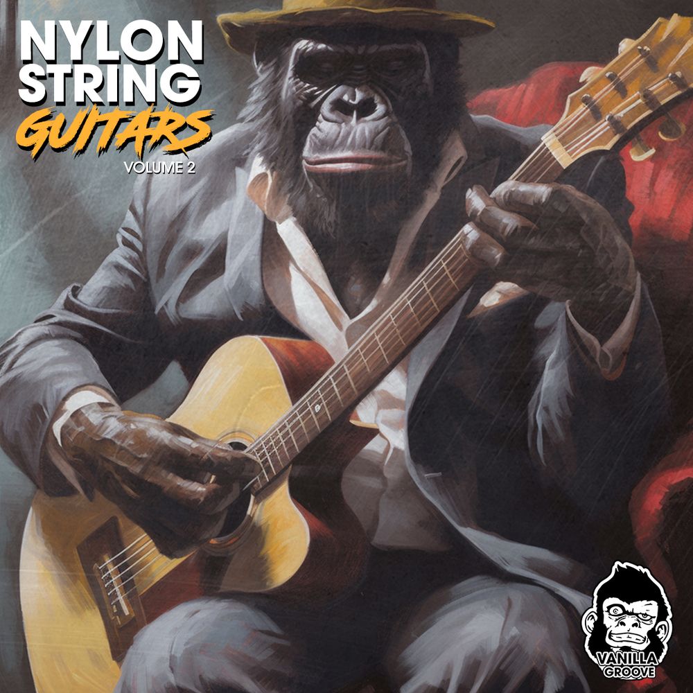 Nylon String Guitars Vol 2 Sample Pack LANDR Samples