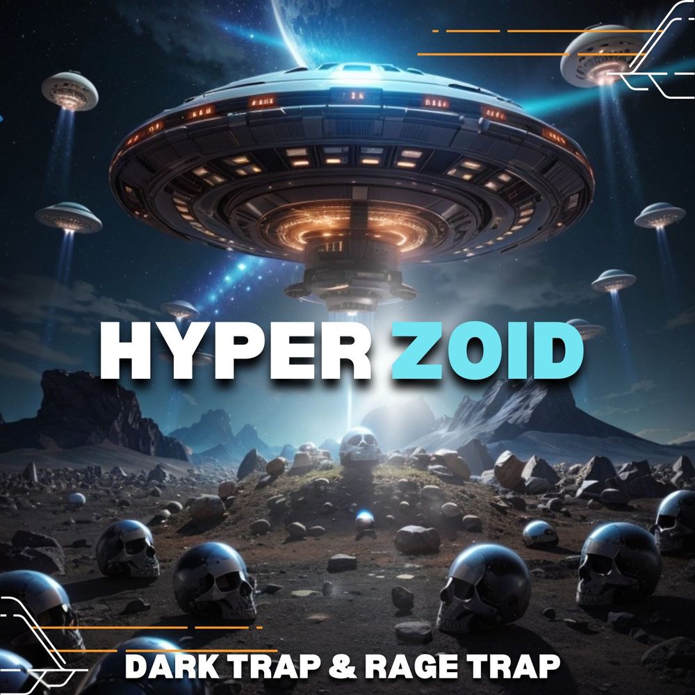 Hyperzoid Dark Trap Rage Trap Sample Pack LANDR Samples