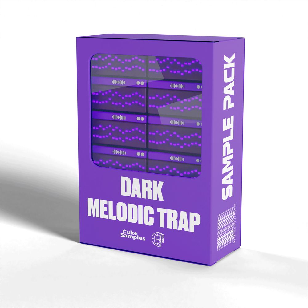 Dark Melodic Trap Sample Pack Landr Samples