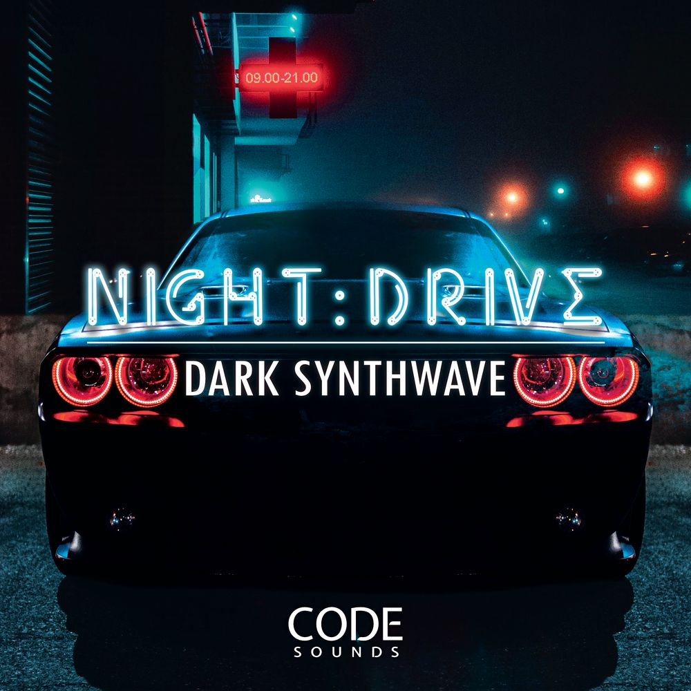 Nightdrive Dark Synthwave Sample Pack Landr Samples