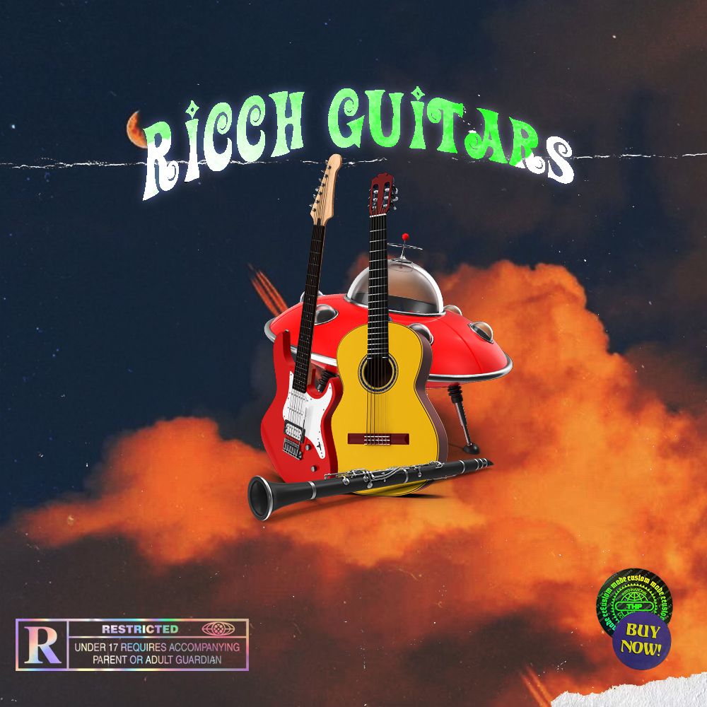 Ricch Guitars Sample Pack Landr Samples