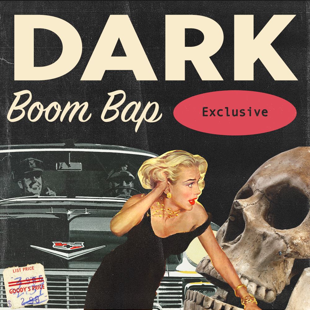 Dark Boom Bap Samrise Sound Sample Pack LANDR Samples