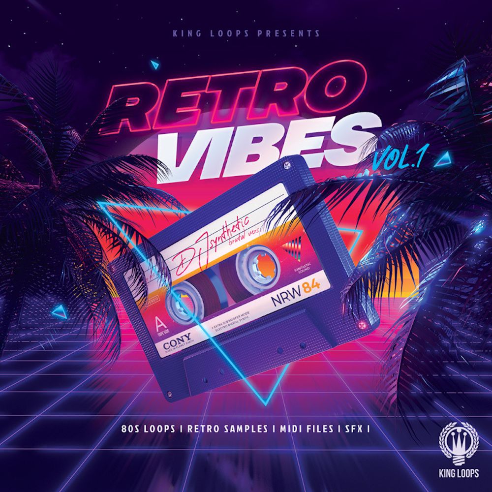 Retro Vibes Vol Paquete De Samples Landr Samples