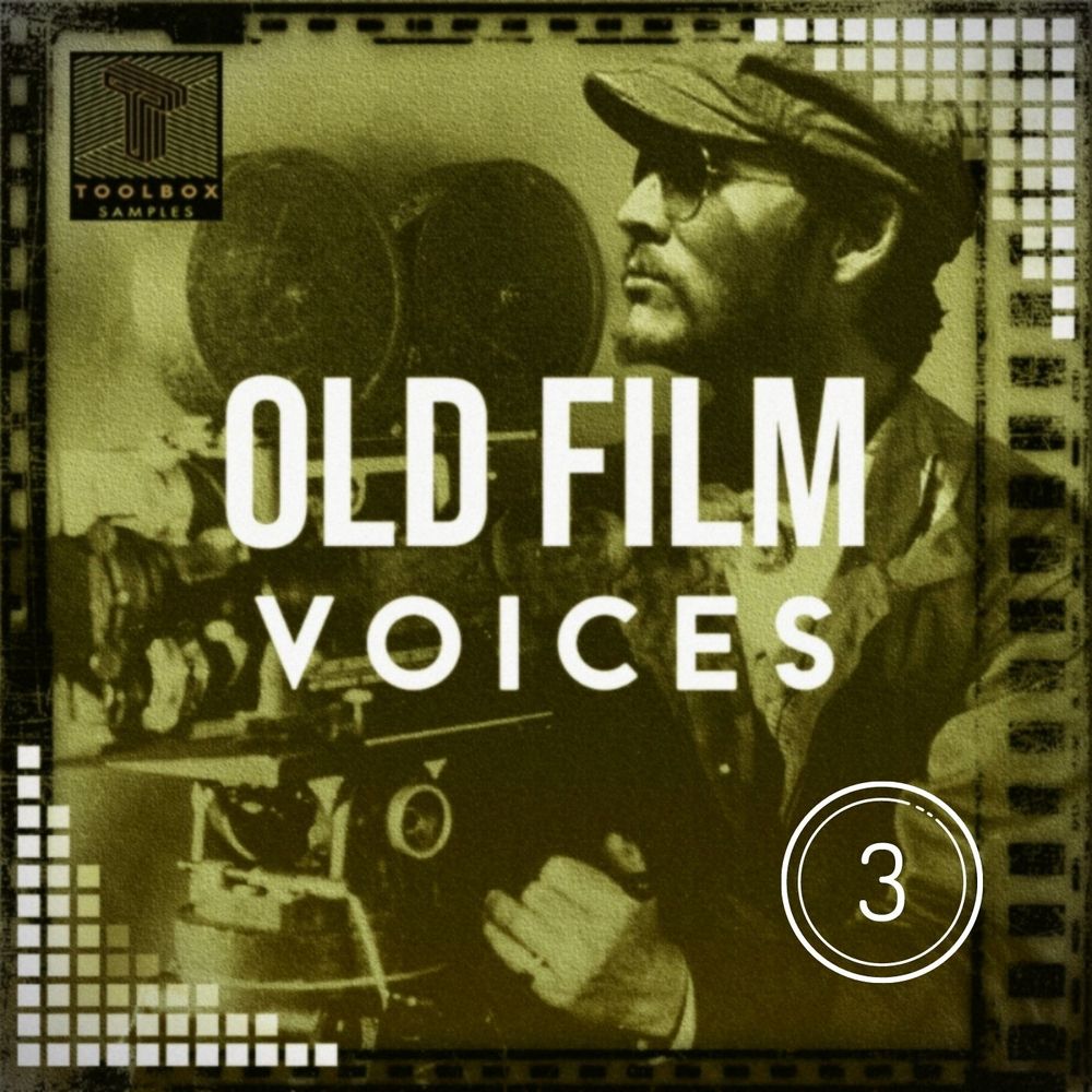 Old Film Voices Vol 3 Sample Pack LANDR Samples