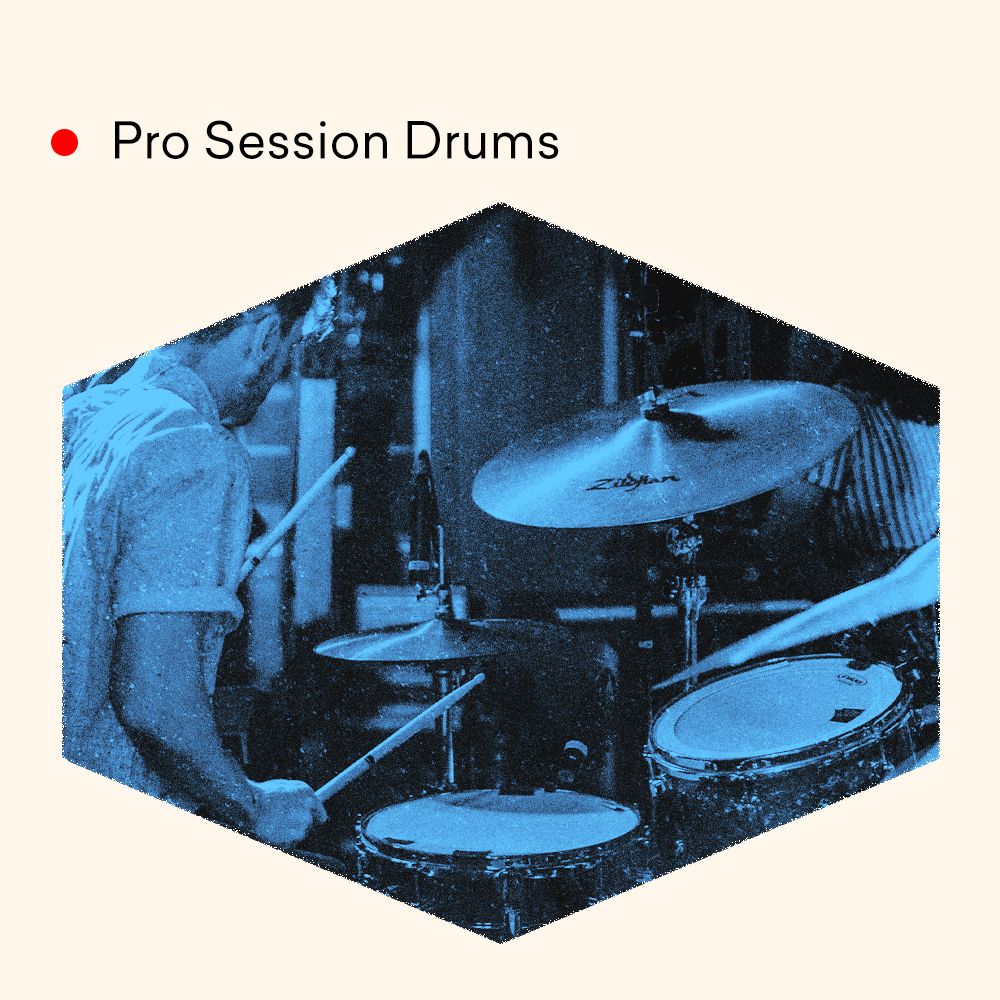 Pro Session Drums Sample Pack LANDR Samples