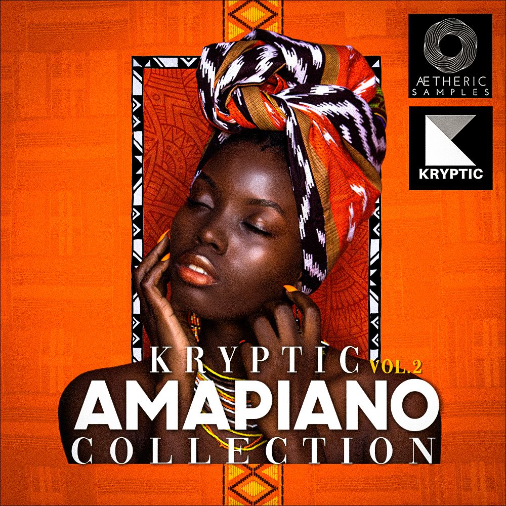 Kryptic Amapiano Collection Vol 2 Sample Pack LANDR Samples