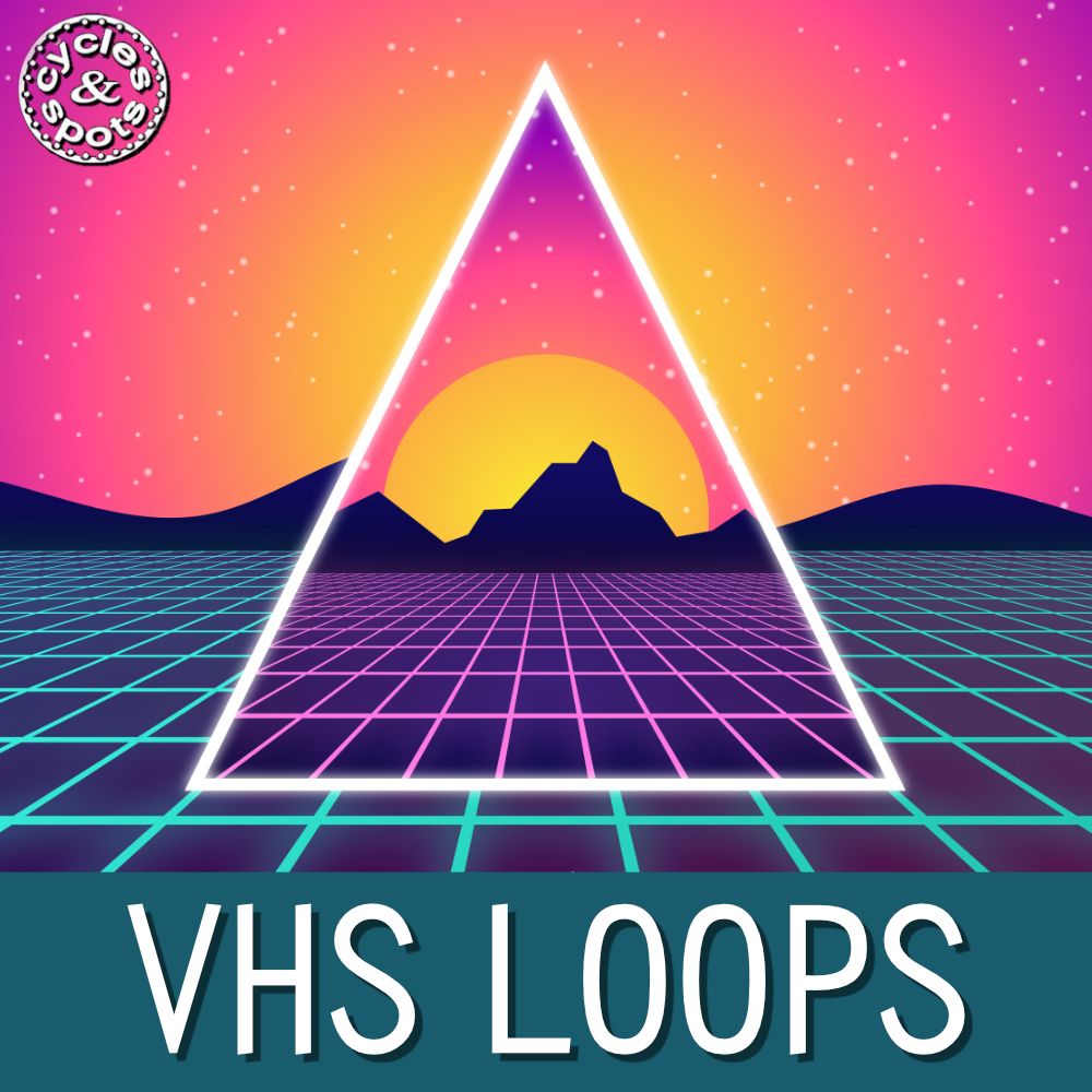 VHS Loops Sample Pack LANDR Samples