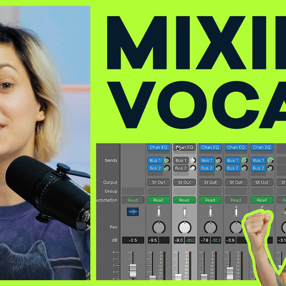 How To Easily Mix Vocals Like a Pro