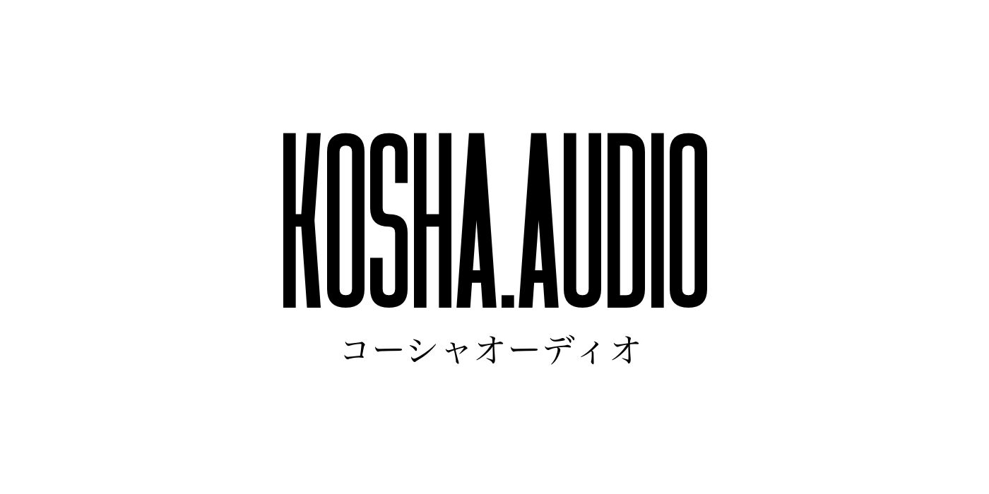 KOSHA.AUDIO Logo