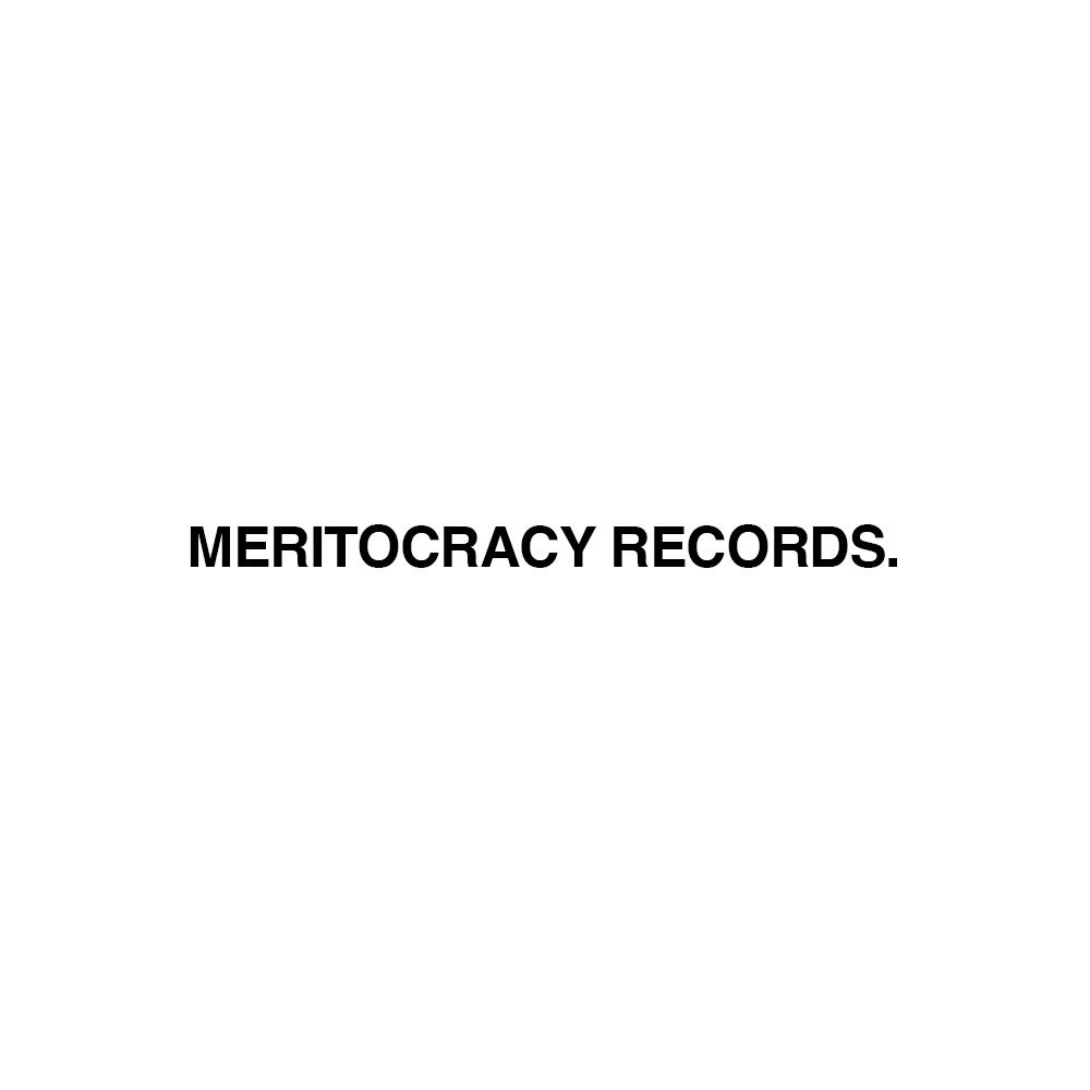 Meritocracy Records.  Logo