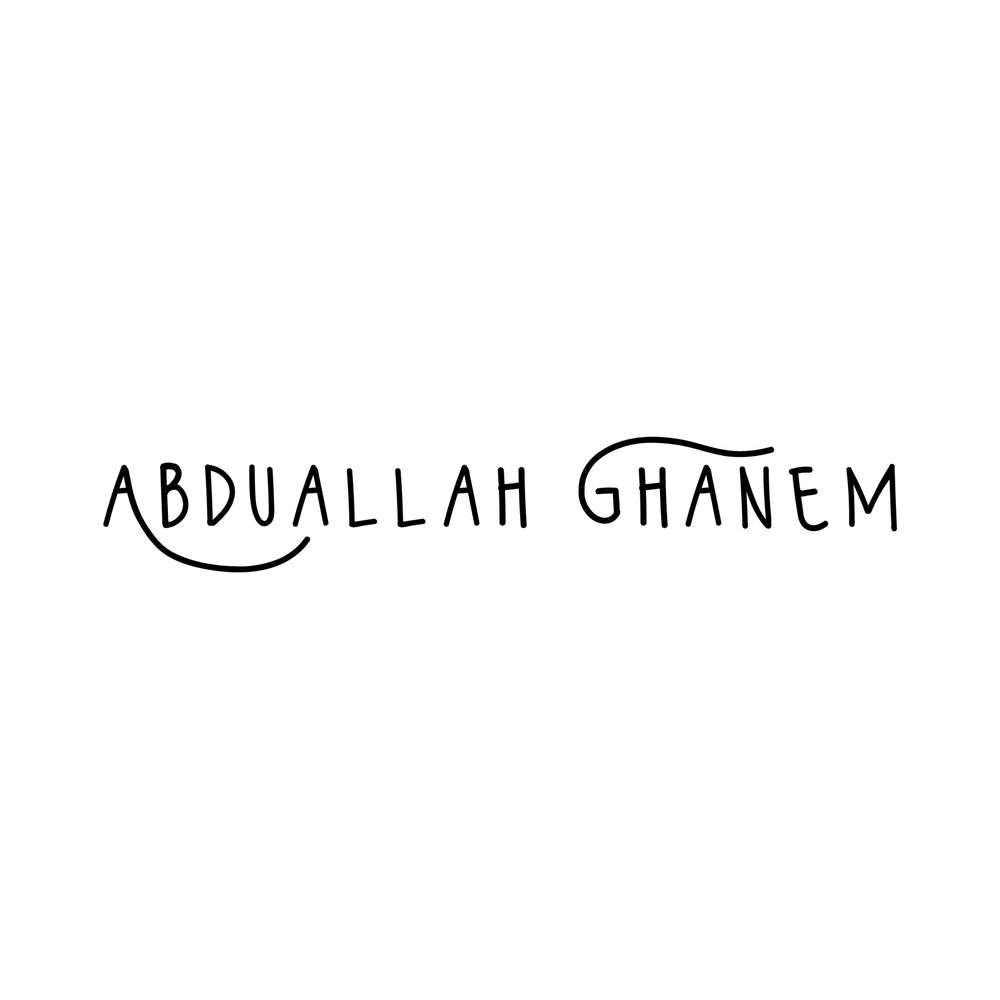 Abduallah Ghanem Logo