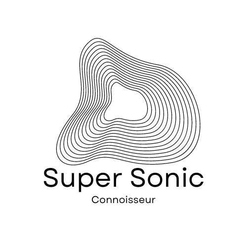 The Super Sonic Connoisseur  Logo