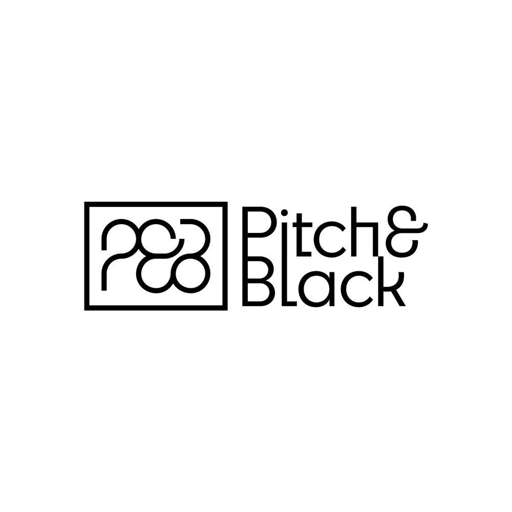 Pitch & Black Logo