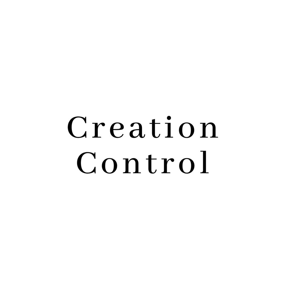 Creation Control Logo