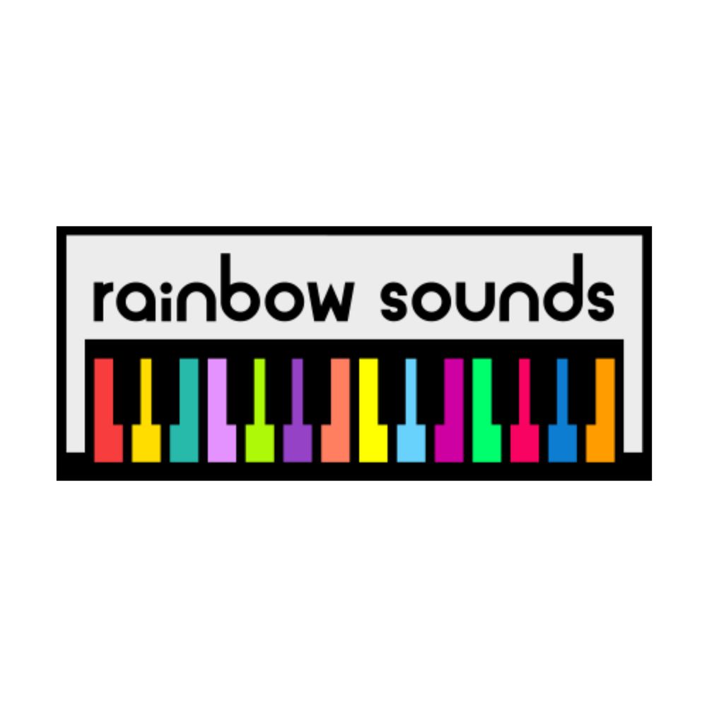 Rainbow Sounds Logo