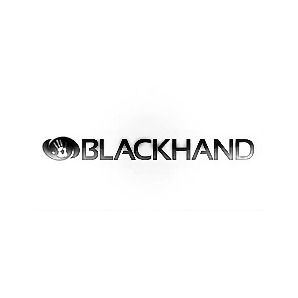 Black Hand Loops Logo