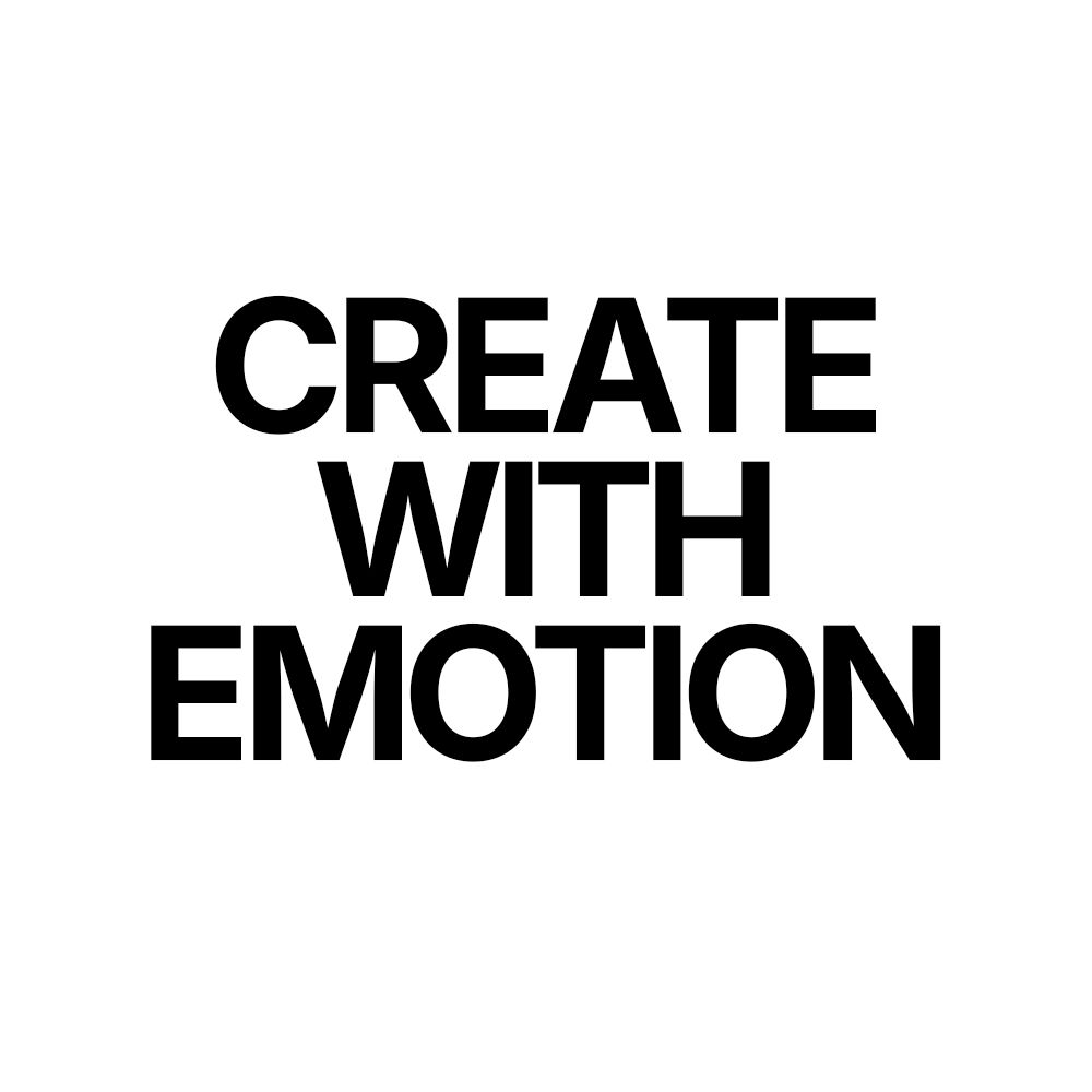 Create With Emotion Logo