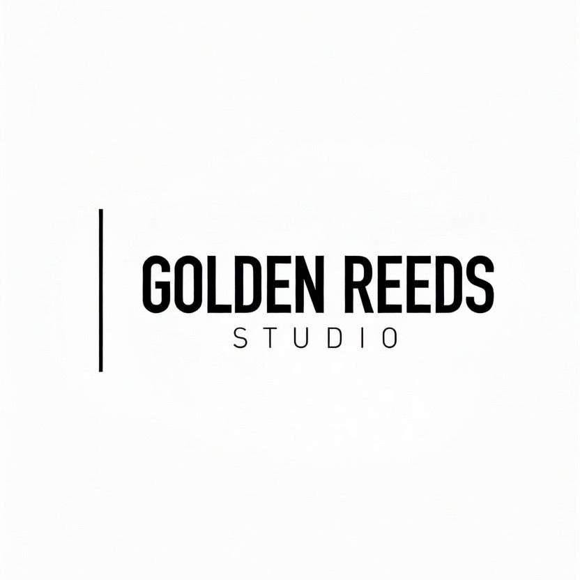 Golden Reeds Studio Logo