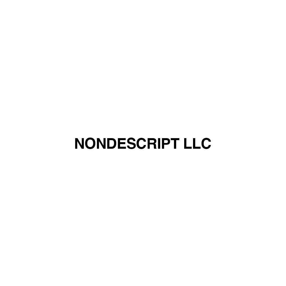 Nondescript LLC Logo