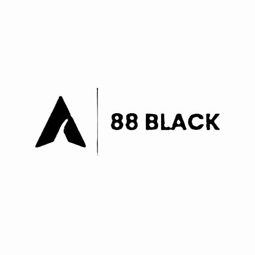 88 Black Logo