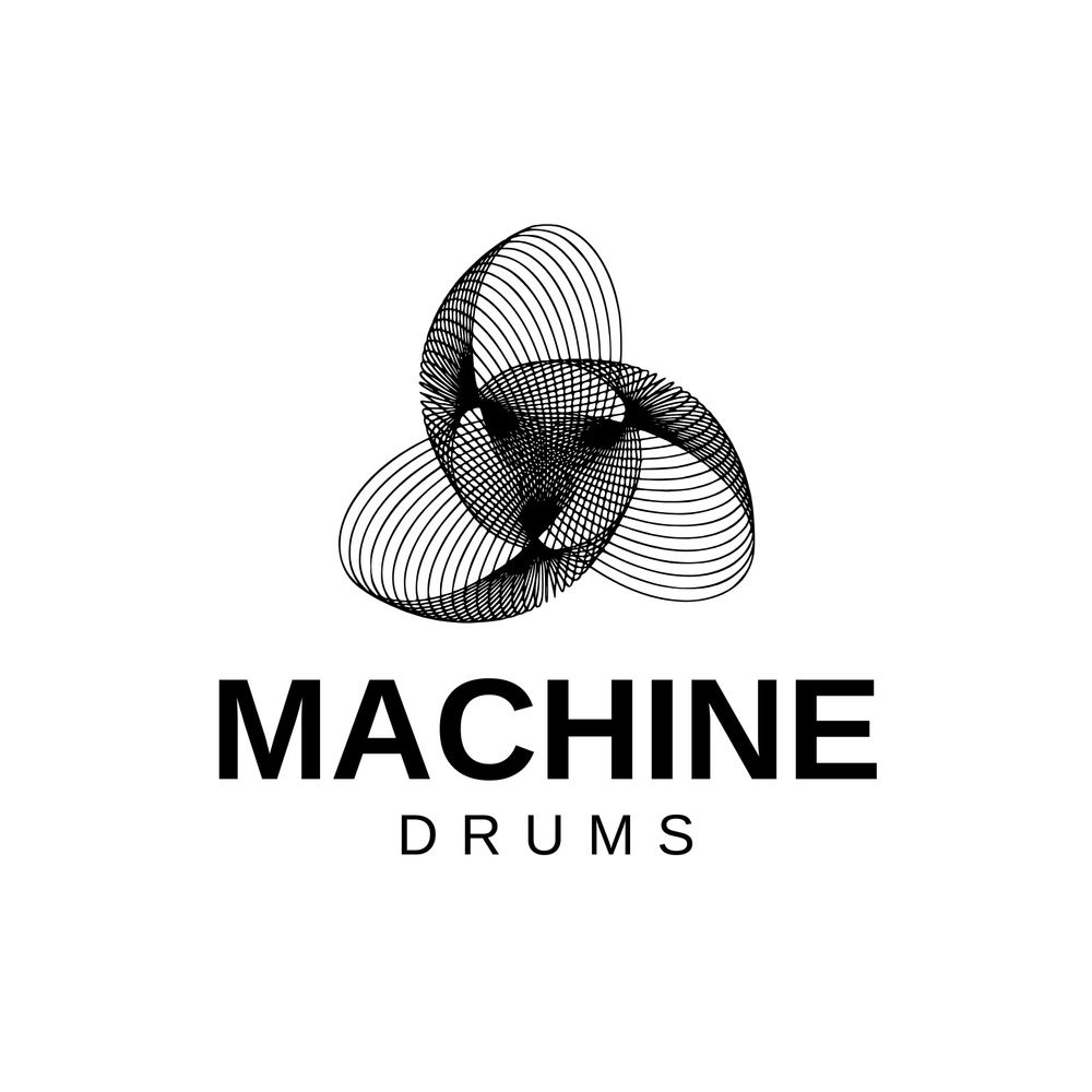 Machine Drums Logo