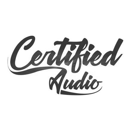 Certified Audio Logo