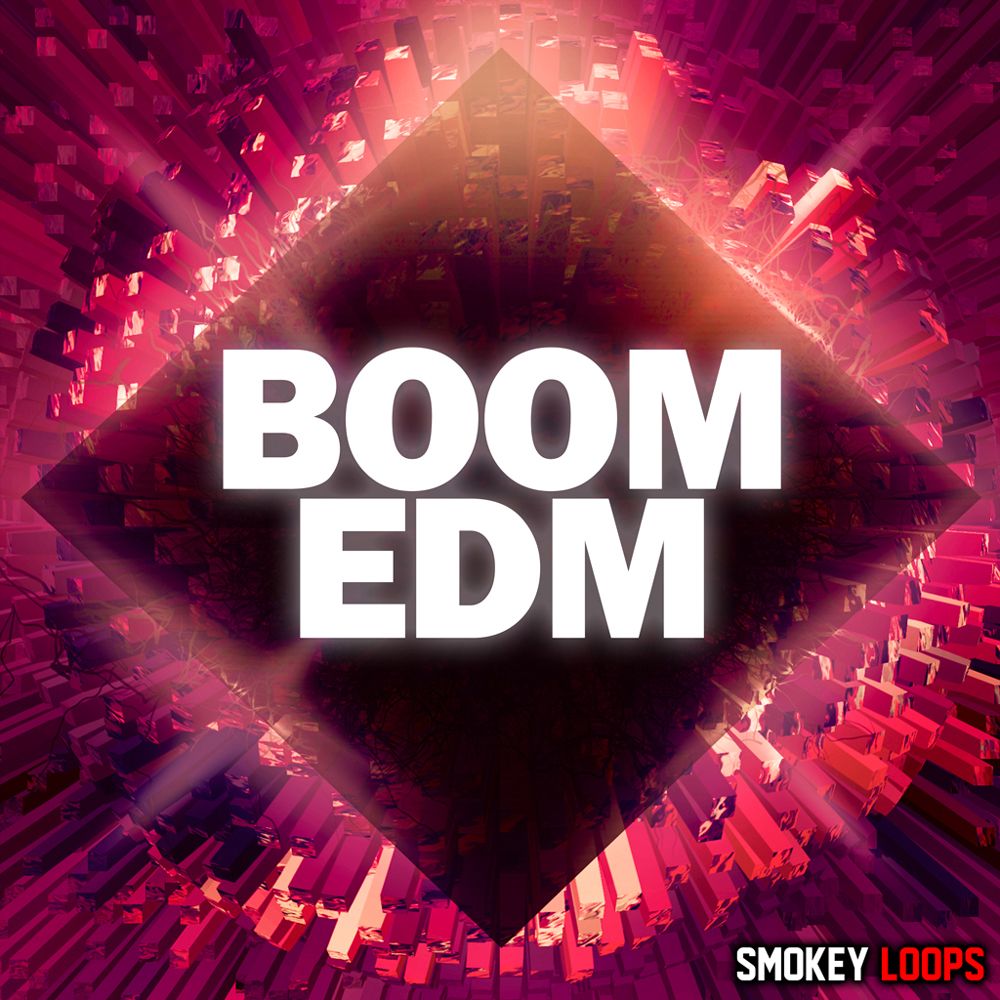 Pochette de Boom EDM'