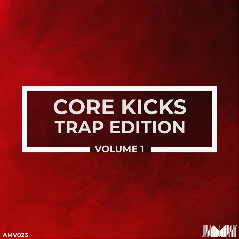 Artwork of CORE Kicks Trap Edition Volume 1