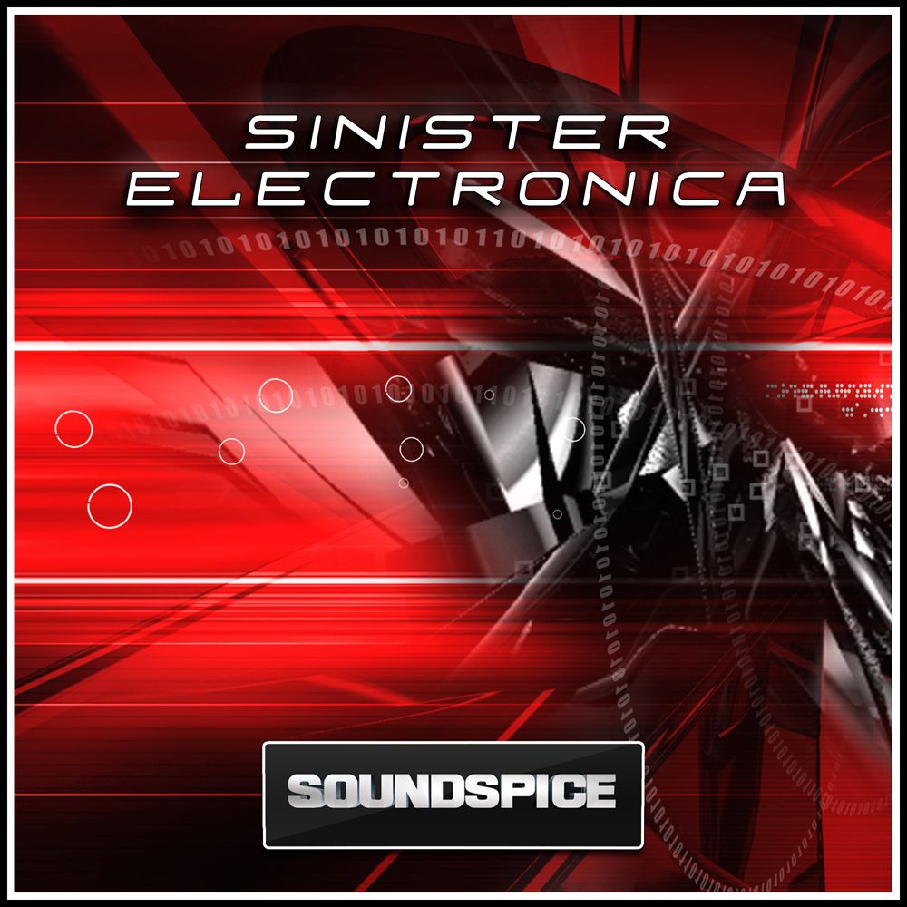 Pochette de Sinister Electronica