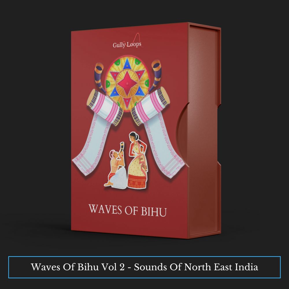 Arte de Waves Of Bihu Vol 2 - Sounds Of North East India