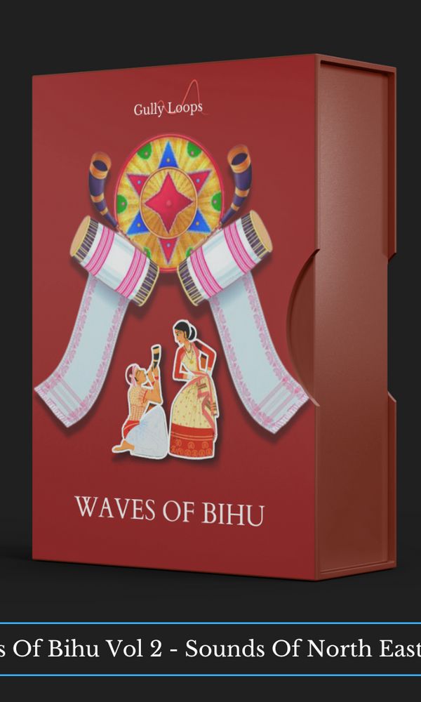 Artwork for Waves Of Bihu Vol 2 - Sounds Of North East India