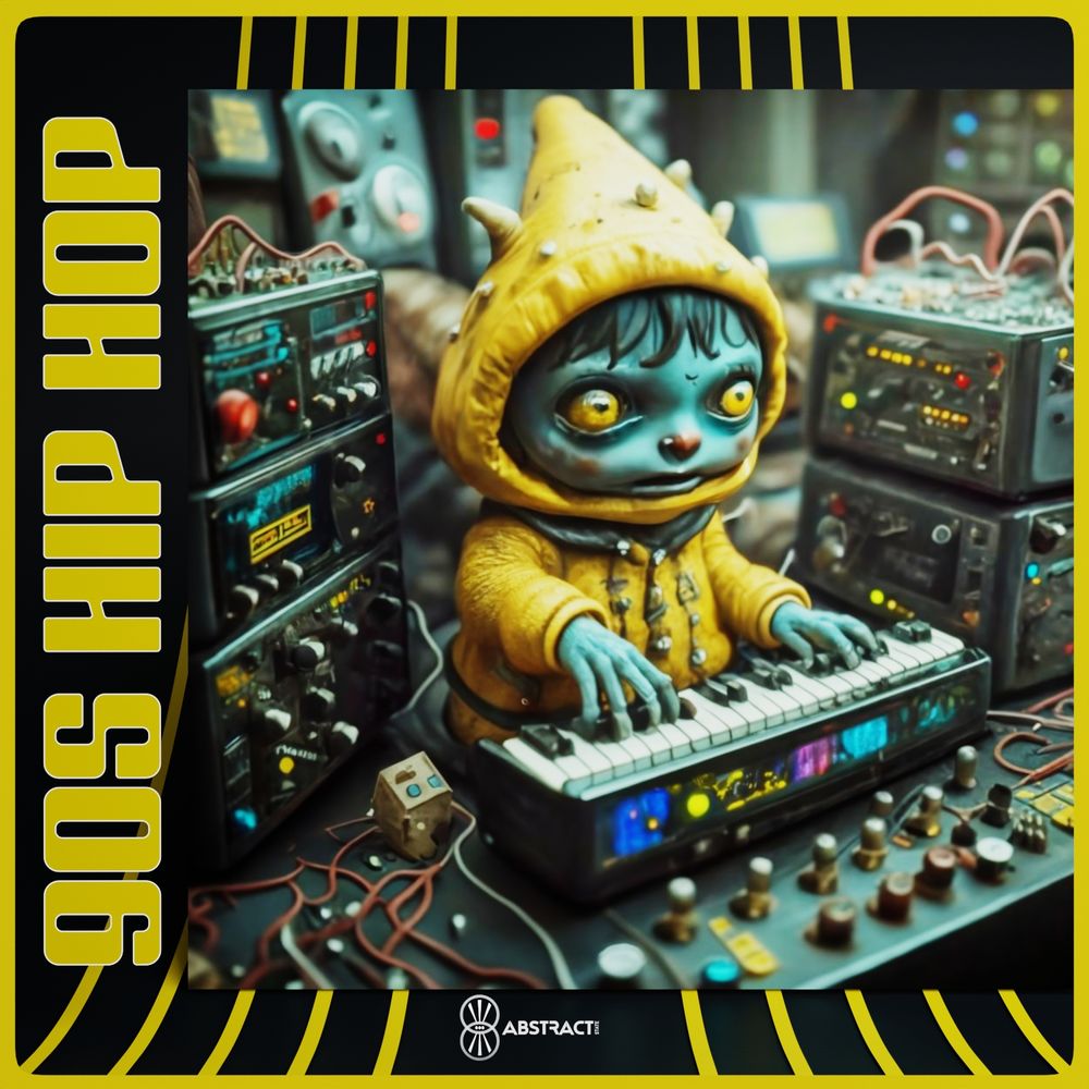 Pochette de 90s Hip Hop