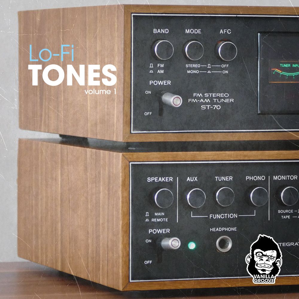 Arte de Lo-Fi Tones Vol 1
