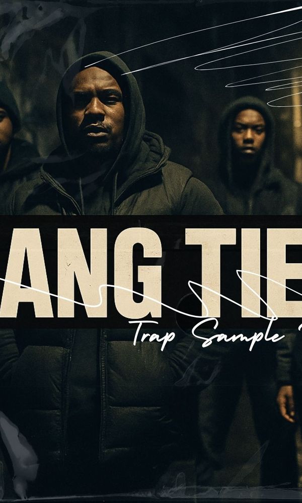 Artwork for Gang Ties - Trap Sample Pack