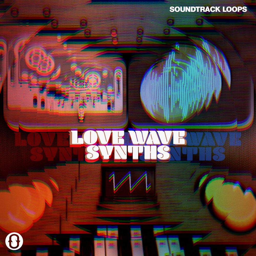 Pochette de Love Wave Synths