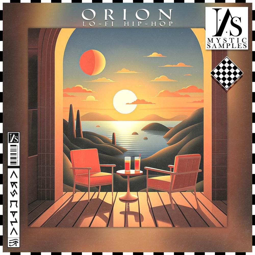 Arte de Orion Lofi Hip Hop
