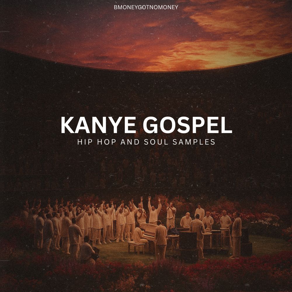 Pochette de Kanye Gospel - Hip Hop & Soul Samples