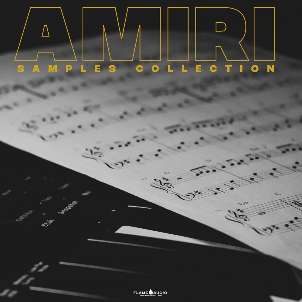 Arte de AMIRI