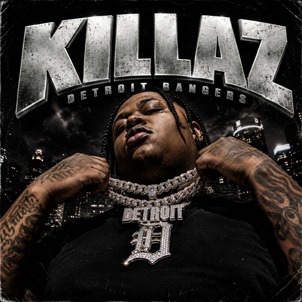Pochette de KILLAZ - Detroit Bangers