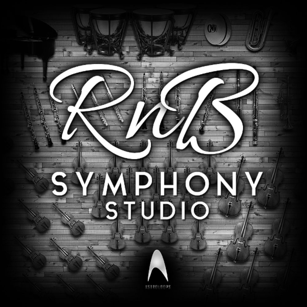 Pochette de RnB Symphony Studio