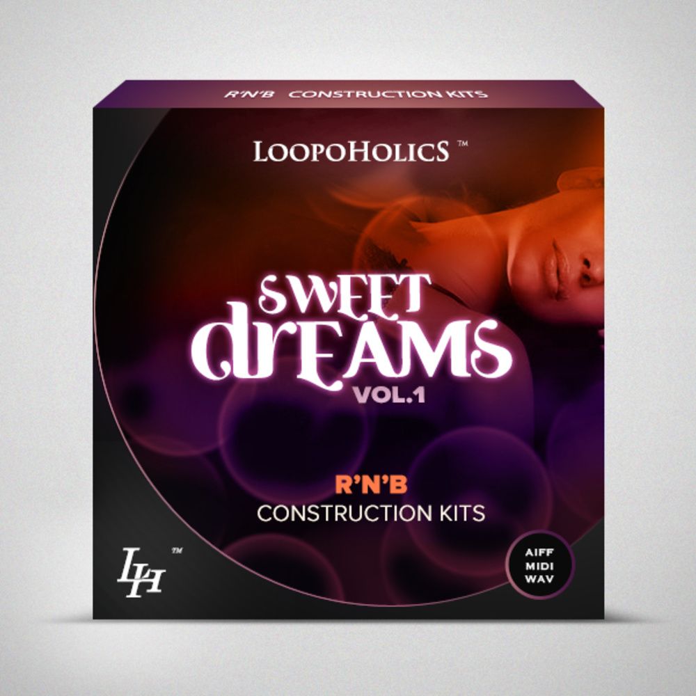 Arte de Sweet Dreams Vol 1: RnB Construction Kits