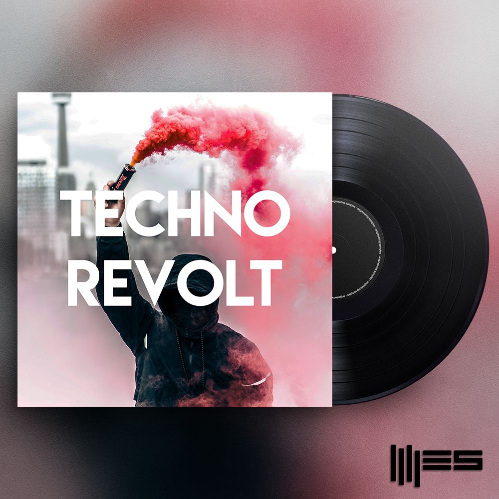 Pochette de Techno Revolt