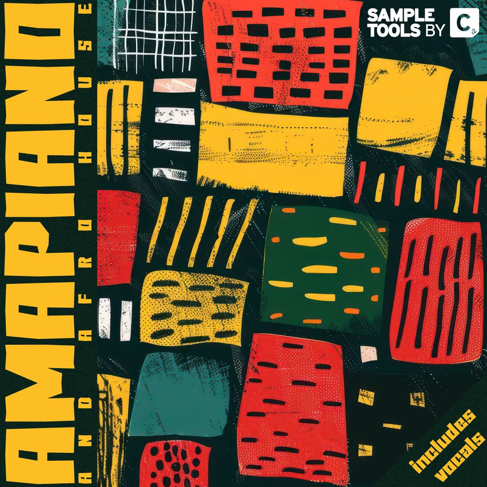 Arte de Amapiano & Afro House (incl. Vocals)