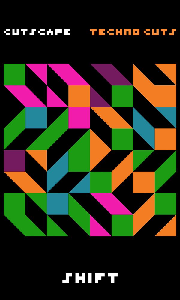Artwork for Cutscape - Techno Cuts