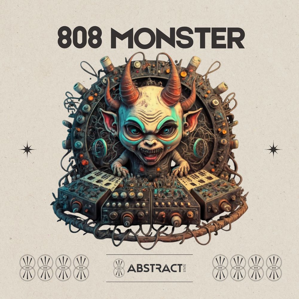 Arte de 808 Monster
